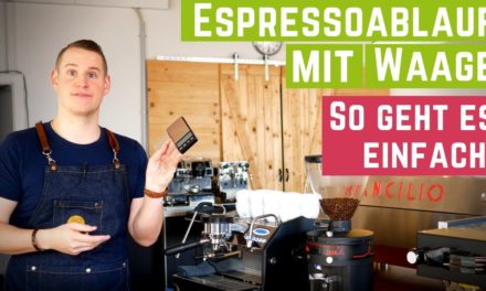 Espresso zubereiten mit Waage und Brühverhältnis – Ablauf-Tipps
