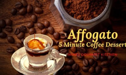 Affogato Coffee Recipe | Mikes Gourmet kitchen | 5 Minute Coffee recipe