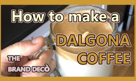 1 MINUTE RECIPE: How to make a DALGONA COFFEE – Coffee Recipes – EASY WAY – TikT…
