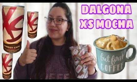 DALGONA XS MOCHA COFFEE |  CAFÉ DALGONA DE XS MOCHA ☕️☕️