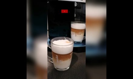 Delonghi magnifica S ||latte macchiato #shorts#short#coffee