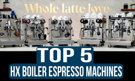 Top 5 Favorite Heat Exchange Boiler Espresso Machines of 2021