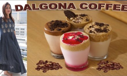 Dalgona Coffee Recipe – How To Make Dalgona Coffee with Four Different Ways  l C…