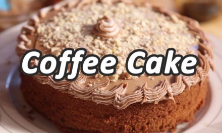 Coffee Cake Recipe | Mallika Joseph FoodTube