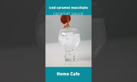 iced caramel macchiato | Home Cafe #Short
