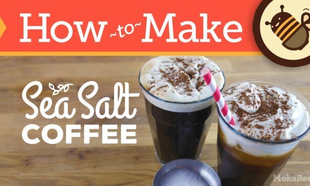 How to Make Sea Salt Coffee & Cream – Iced & Hot (Recipe)