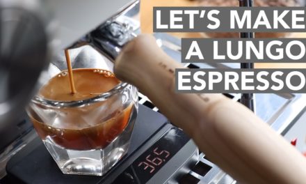 Let's Make A Lungo Espresso