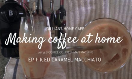B COFFEE CO | Making Iced Caramel Macchiato at Home using B Coffee Machine | Nespress…