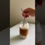 Double-Shot Iced Latte Recipe || DAIRY FREE & VEGAN Coffee Recipe