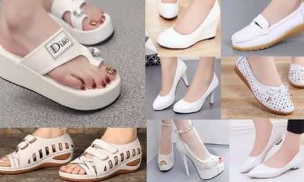 NEW DESIGNS OF WHITE SANDALS SHOES FLAT & LOAFERS|| WHITE SANDALS/SLIPPERS/SHOES …