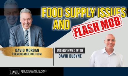 Food Supply Issues and Flash Mobs