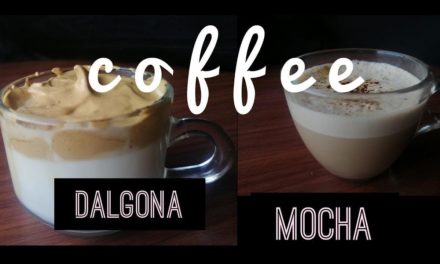 Dalgona and Mocha Coffee Recipe :P