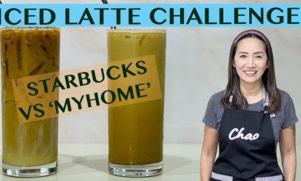 STARBUCKS COFFEE HACK: ICED CAFE LATTE: STARBUCKS AT HOME RECIPE VS 'MYHOME' …