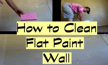 How to Clean Flat Paint Walls | Home Maintenance | Savvy Serena