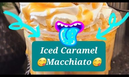 #마끼아또 #커피 #coffee #caramelmacchiato #Starbucks #short Iced Caramel Macchiato!