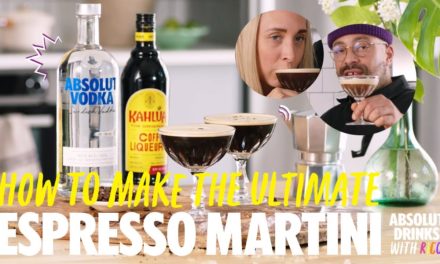 The ULTIMATE Espresso Martini Recipe | Absolut Drinks