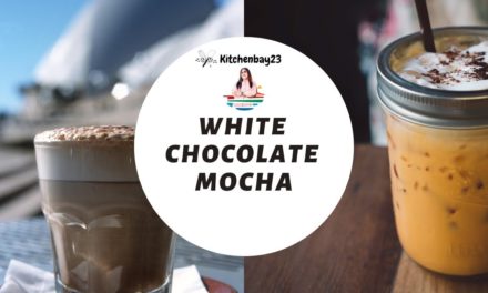 White Chocolate Mocha | mocha coffee| Cold Coffee | Iced Coffee | How to make mocha c…