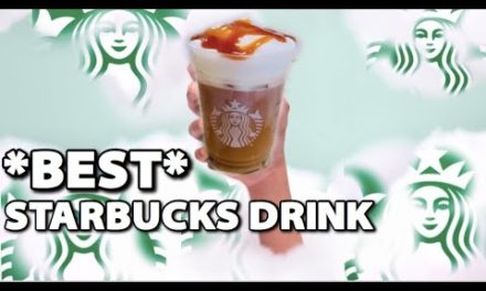 The Best Starbucks Drink | Cloud Macchiato DIY