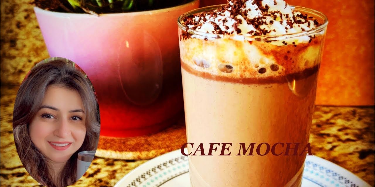 Home made Cafe Mocha / Coffee