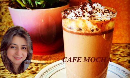 Home made Cafe Mocha / Coffee