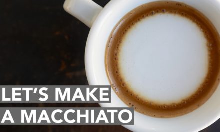Let's Make A Macchiato