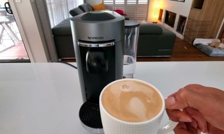 Nespresso ENV155T Vertuo Coffee Machine review