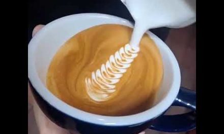 Pegasus Latte Art #coffee #barista #shorts #latteart #cappuccino#cafe#coffeelover #c…