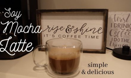 Cafe Latte at home|SOY MOCHA LATTE| ESPRESSO DRINK| NESPRESSO easy simple delicious d…