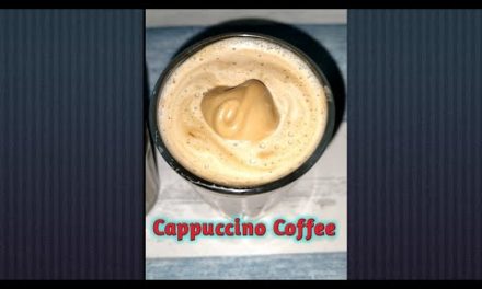 Cappuccino Coffee Recipe – Homemade cappuccino