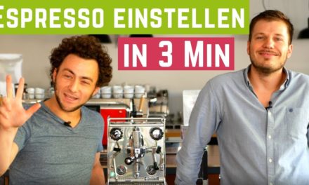 Espresso einstellen in 3 Minuten | Espresso-Zubereitung