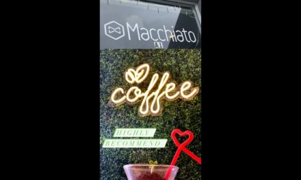 Macchiato Coffee House Review