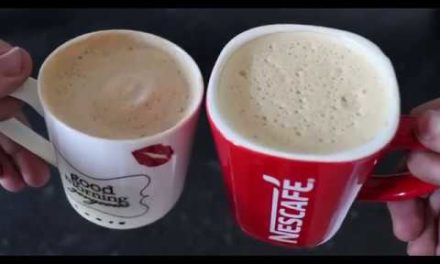 How to make Nescafe Coffee | Black & with Milk | A&A Homemade