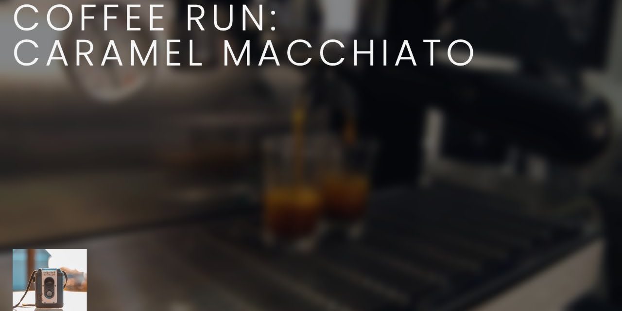 Coffee Run: Caramel Macchiato