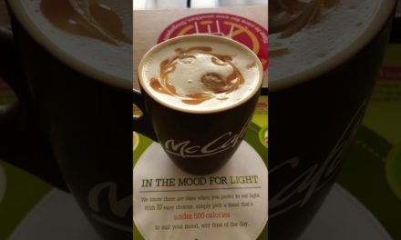 Famous Order | Macchiato Caramel Barista Made Mc Cafe ™️ @McDonald's ®️