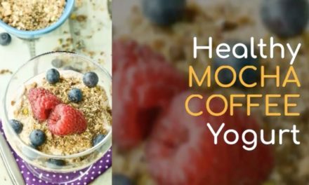 Healthy Mocha Coffee Yogurt