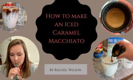 HOW TO MAKE AN ICED CARAMEL MACCHIATO | Starbucks Version