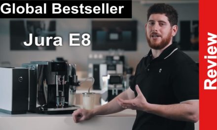 Overview: NEW 2021 Jura E8 | Automatic Coffee Machine