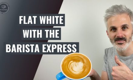 How to make a Flat White | Sage Barista Express | Breville Barista Express | Solis Ba…