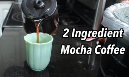 Two Ingredient Mocha Coffee/ Twisted Mikes