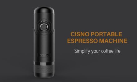 CISNO Portable Electric Espresso Machine