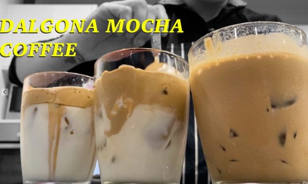 How to Make Dalgona Mocha Coffee (Kitchenaid)