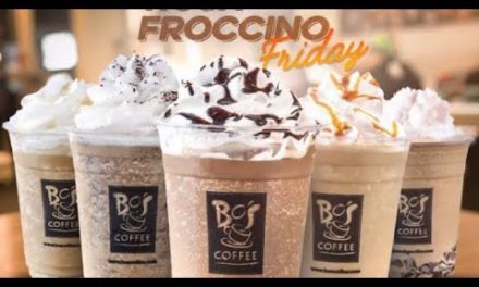 Bo’s Coffee – Froccino Primo Mocha