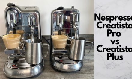 Nespresso Creatista Plus VS Nespresso Creatista Pro Coffee machine review