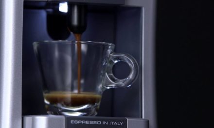 Sistema Espresso S.12 Espresso Capsule Machine Designed by Giugiaro presented by Mati…