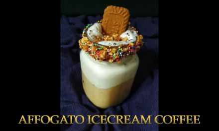 Affogato Icecream Coffee| Only Main 2-Ingredients Dessert Recipe | Hiba Faaz