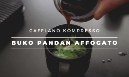 CAFFLANO KOMPRESSO | Buko Pandan Affogato | Coffee Break Vlog
