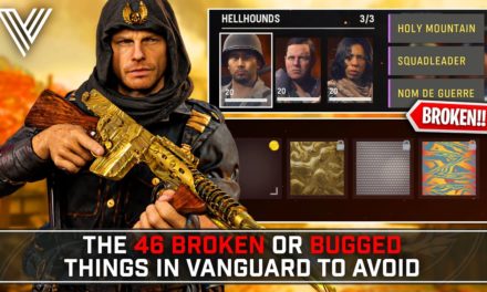VANGUARD: These 46 Things Are BROKEN Currently… (Vanguard Bug Update)