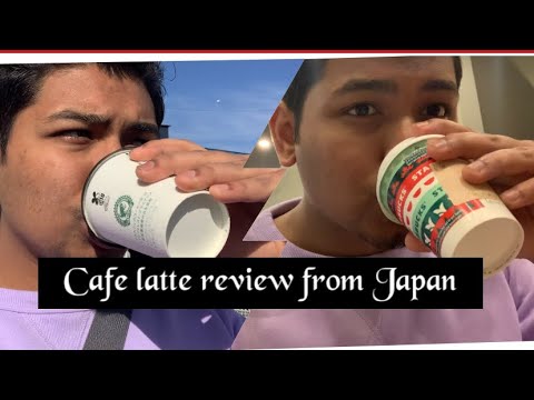Cafe latte review Star bucks VS 7 eleven convenient store