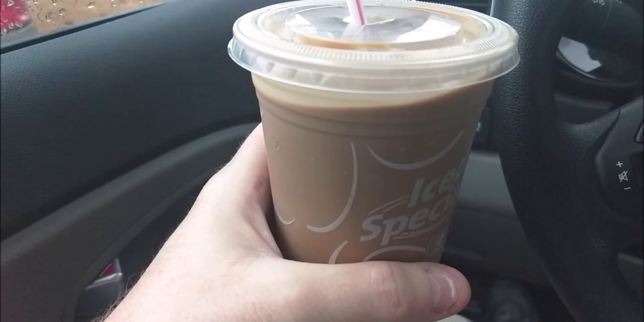 Speedway Mocha Latte Iced Coffee REVIEW SON!!