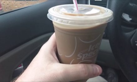 Speedway Mocha Latte Iced Coffee REVIEW SON!!